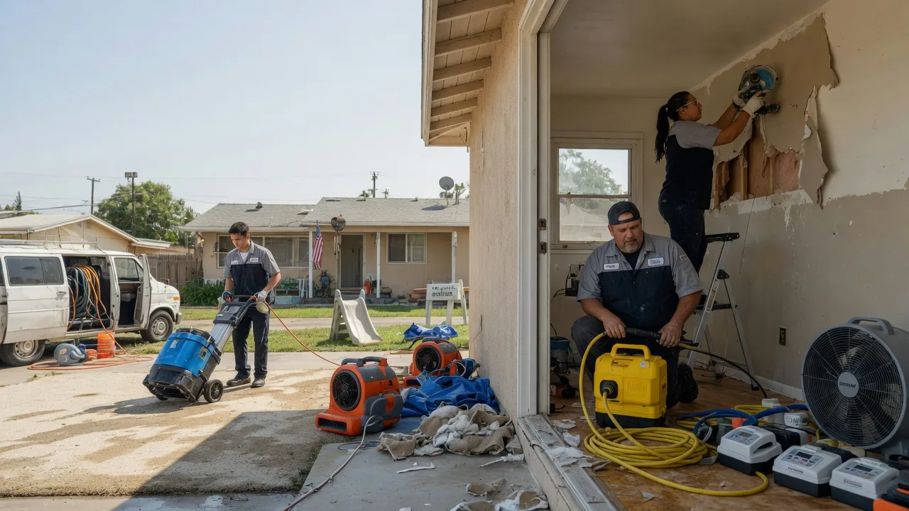 Water Damage Restoration in Chesterfield, NJ near me